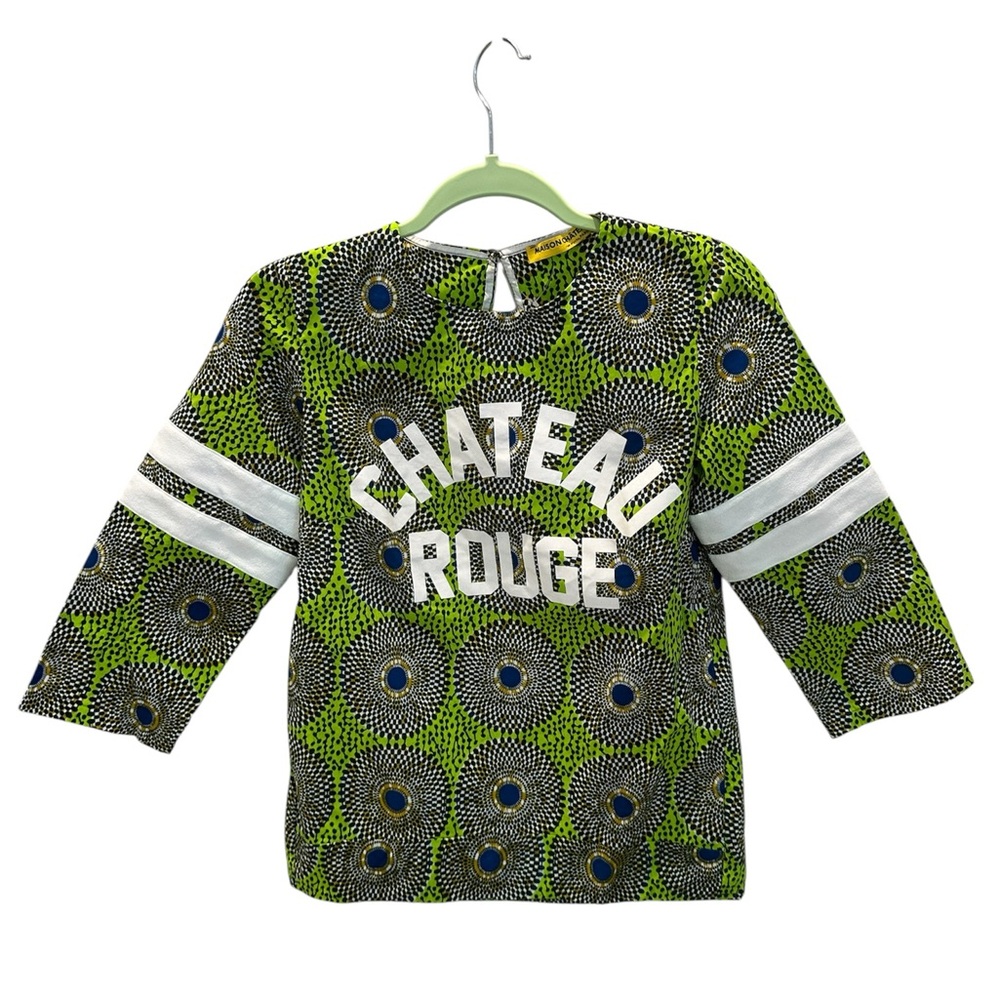 Maison Chateau Rouge Wax Top size XS
